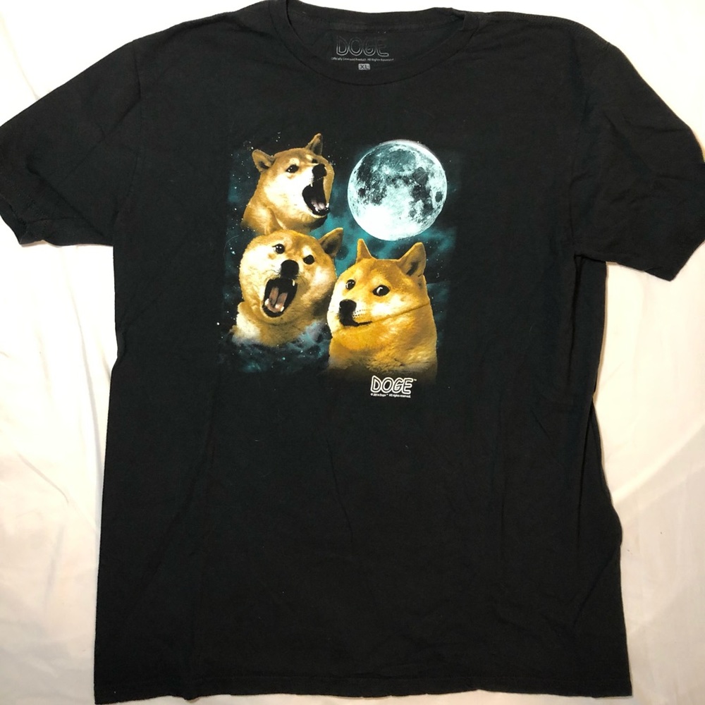 Doge T-Shirt (TO THE MOON)